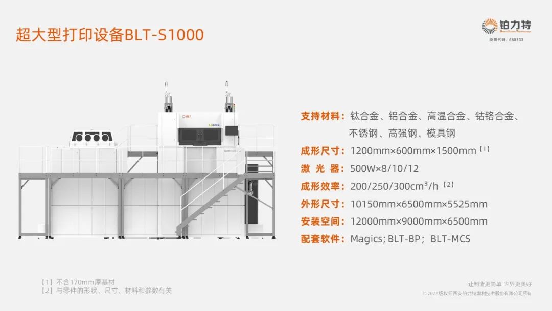 2022年國產(chǎn)重磅工業(yè)級3D打印機(jī) 圖片